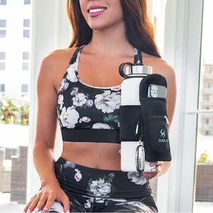 NEW BLACK SHERLIX WATER BOTTLE HOLDER